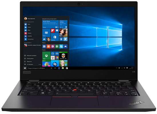 Замена клавиатуры на ноутбуке Lenovo ThinkPad L13
